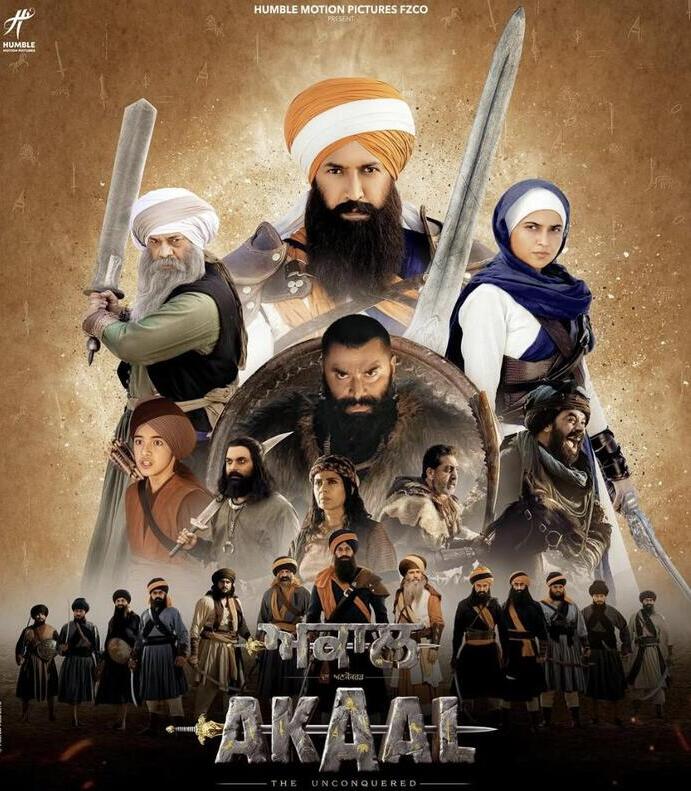 Akaal The Unconquered 2025 Punjabi Movie